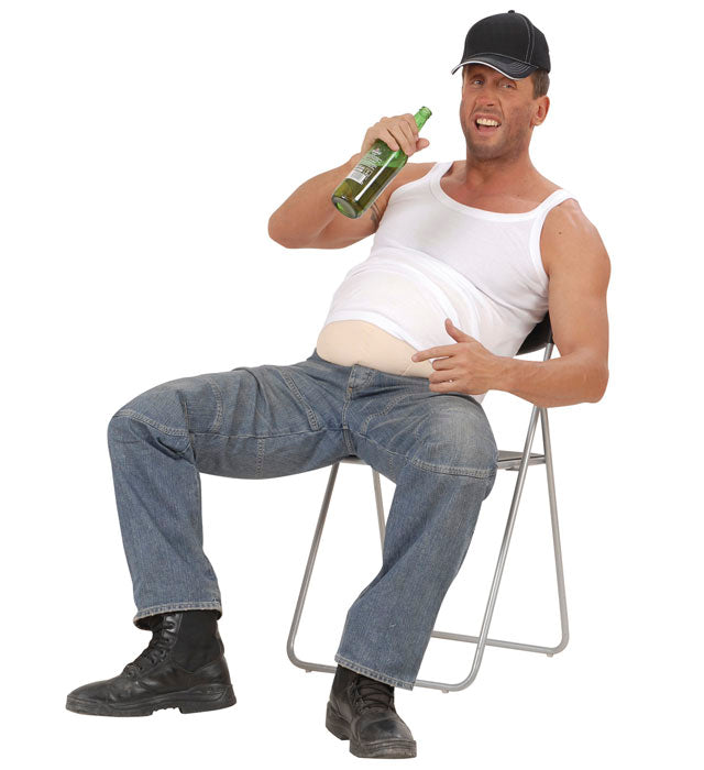 Belly Stuffer For Santa Claus, Fat Look, Pregnant Look, Beer Belly