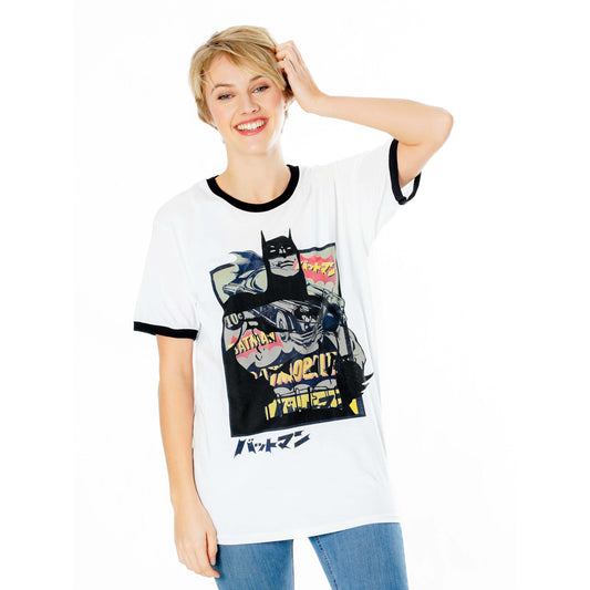 Batman Anime Batmobile T-Shirt 1