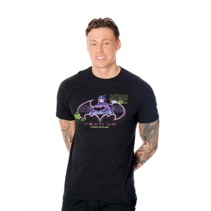 Batman T Shirt Anime Matrix Grid 1
