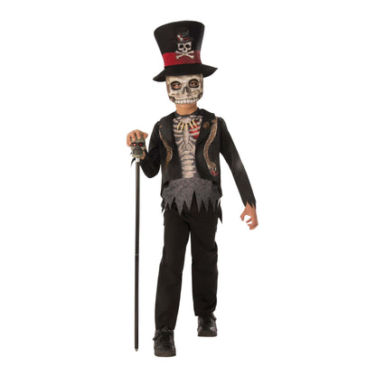 Voodoo Boy Costume for Halloween 1