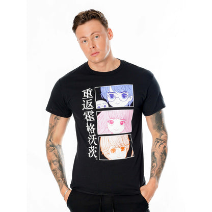 Harry Potter Anime Hogwarts T Shirt 1
