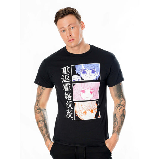 Harry Potter Anime Hogwarts T Shirt 1