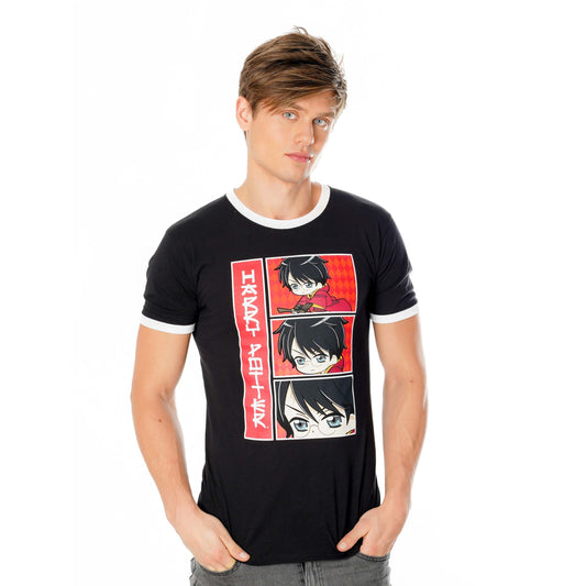 Harry Potter Harry Comic Box T Shirt 1