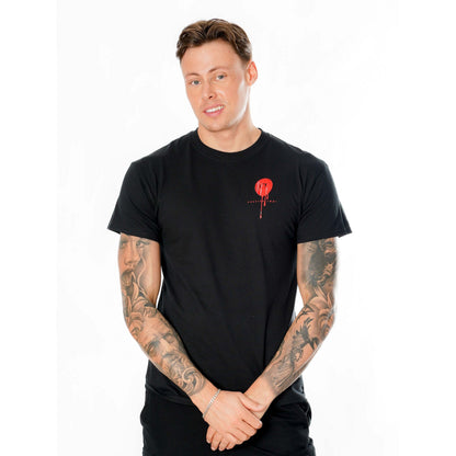 IT Comes Home Graffti Reverse T Shirt 1