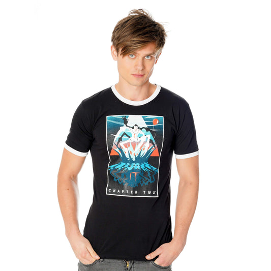 IT Sewer Monster T Shirt Vintage Spider Horror 1