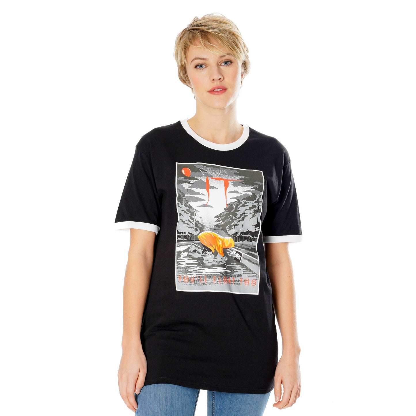 IT Vintage You'll Float Too T Shirt 1