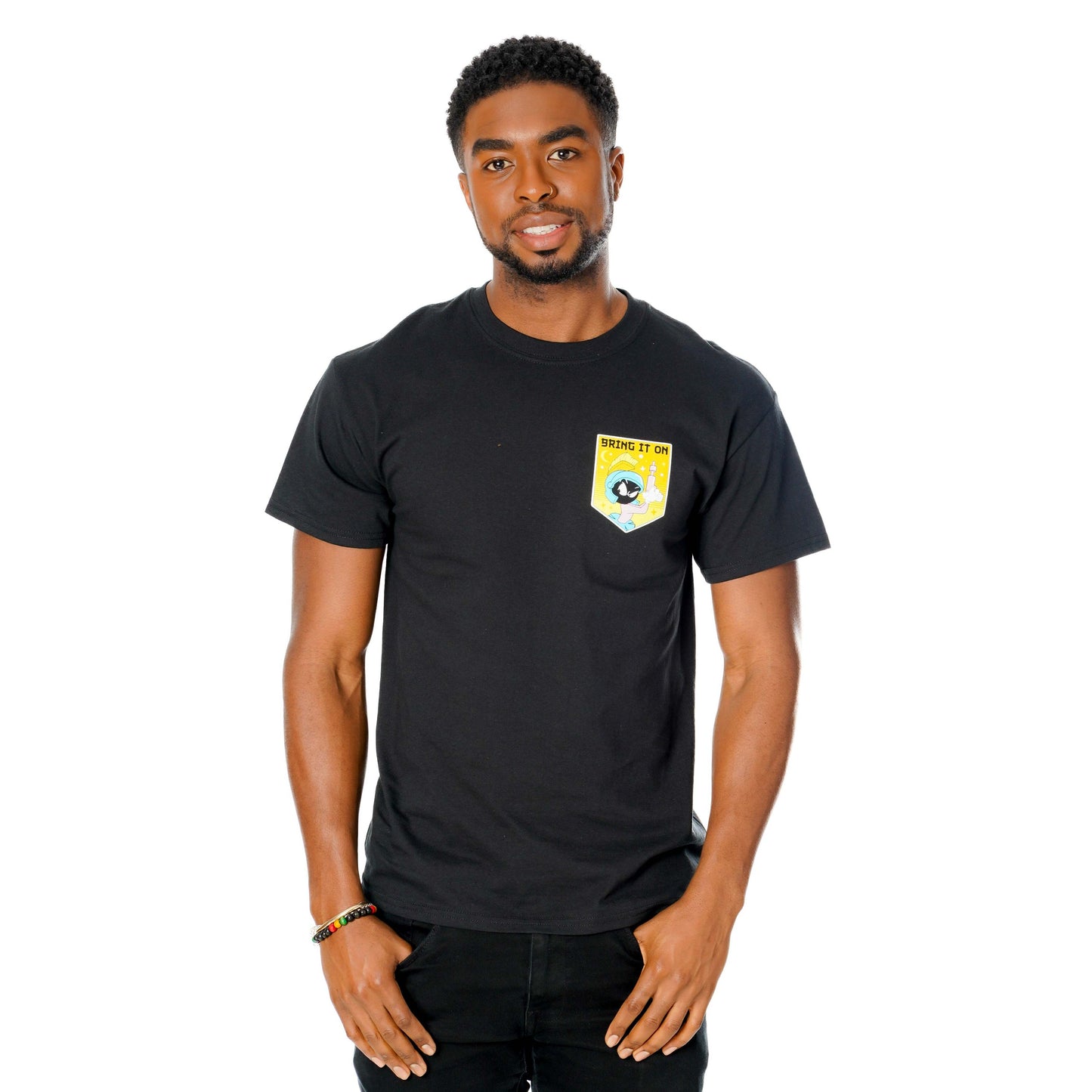 Looney Tunes Anime Marvin Reverse T Shirt 1
