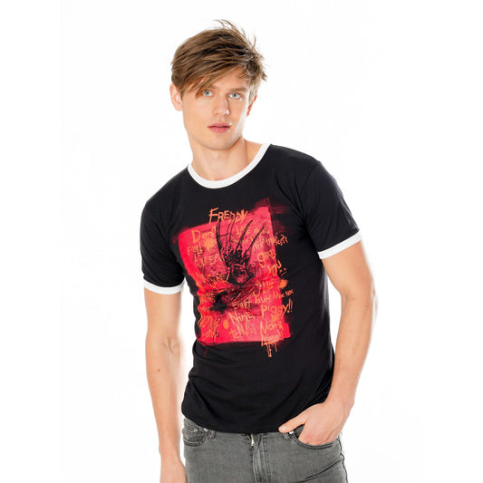 Nightmare On Elm Street Freddy Claw T Shirt 1