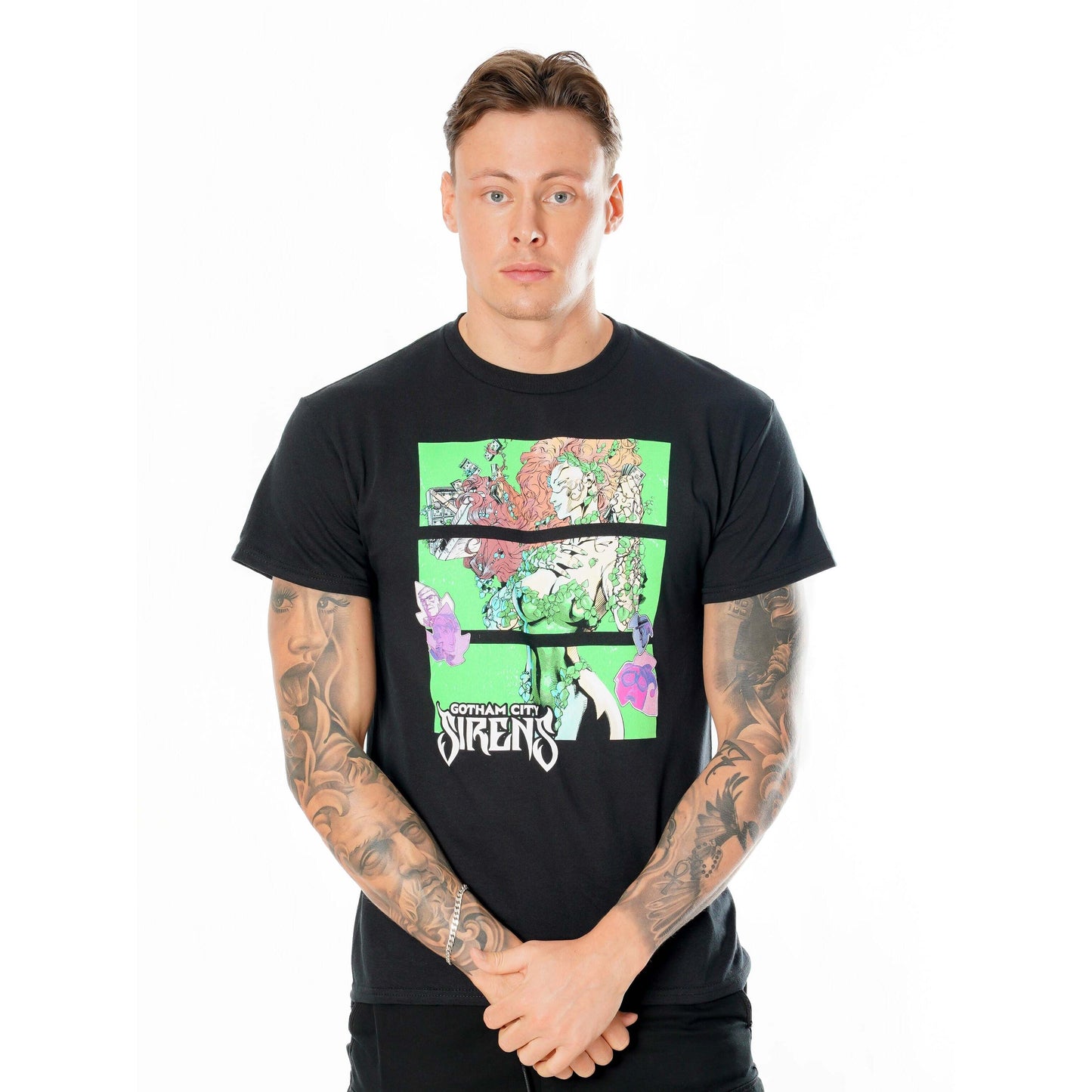 Sirens Poison Ivy Cash Black T-Shirt 1