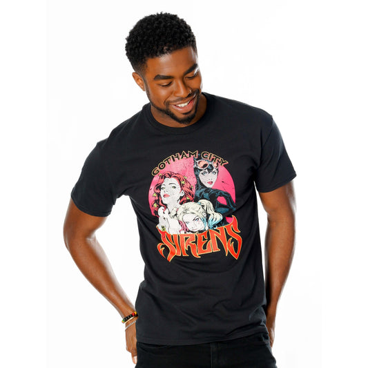 Sirens Vintage Poster T-Shirt 1