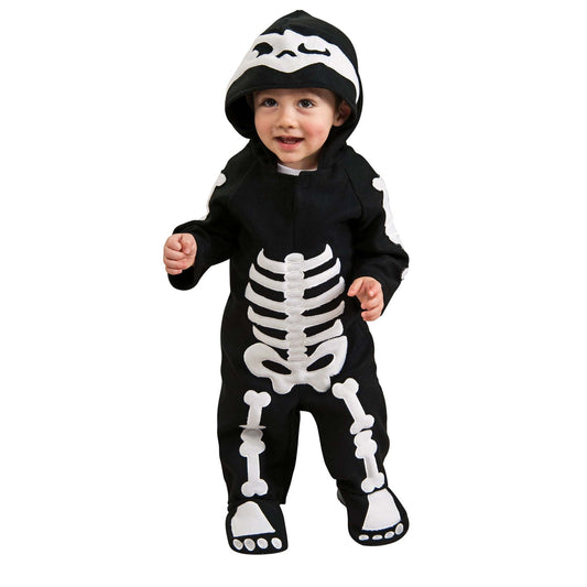 Skeleton Infant Costume  Romper Jumpsuit for Halloween 1