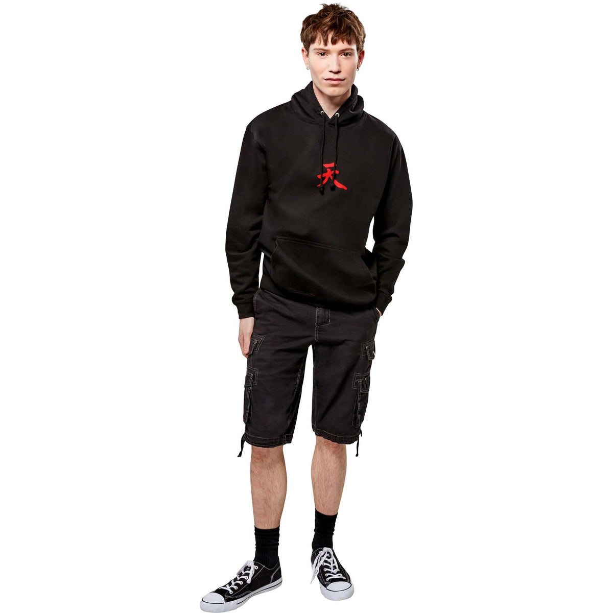 Street Fighter Akuma Reverse Hoodie 1
