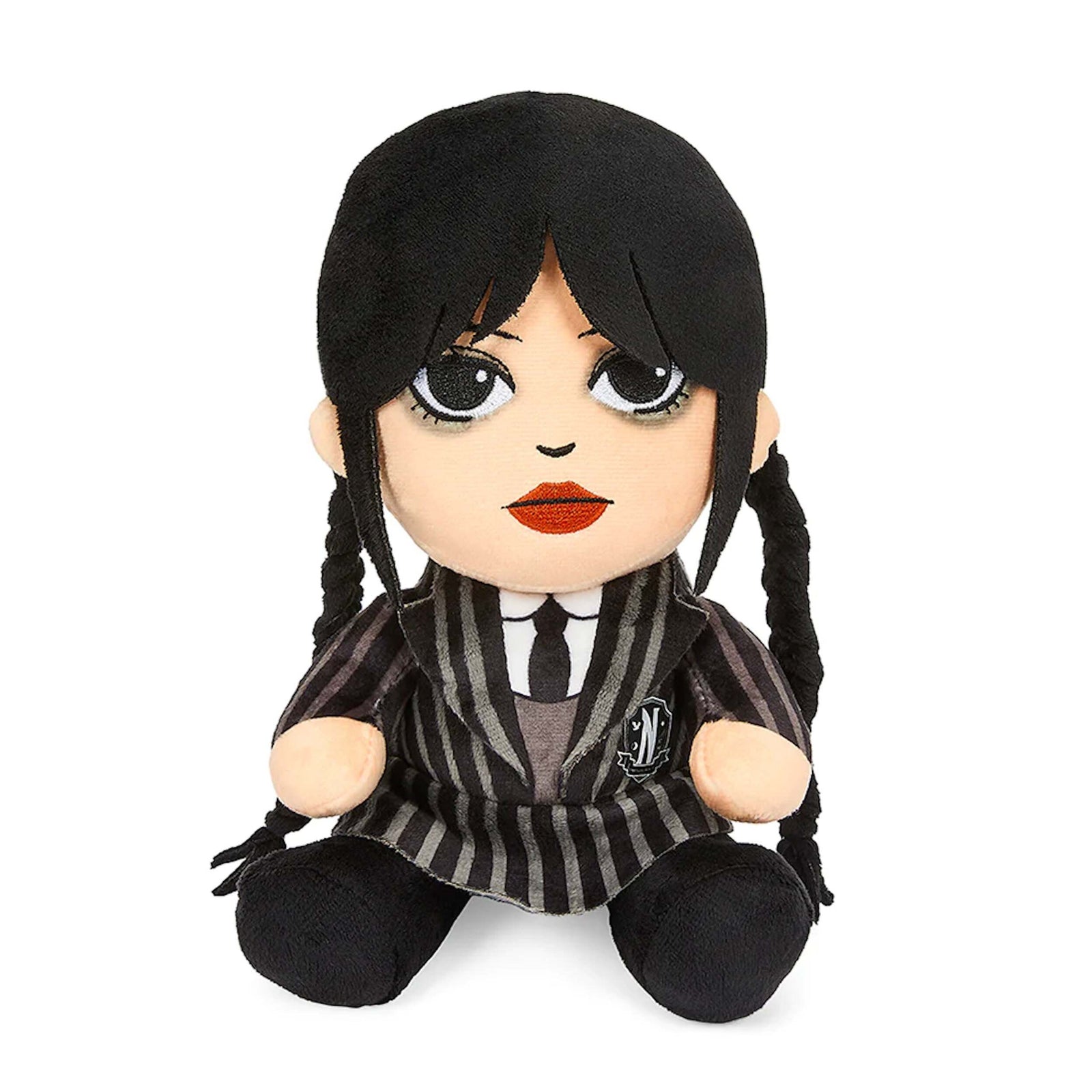 Wednesday Addams 7.5" Phunny Plush 1