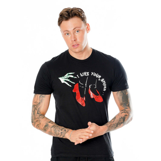 Wizard Of Oz I Like Your Shoes T-Shirt 1