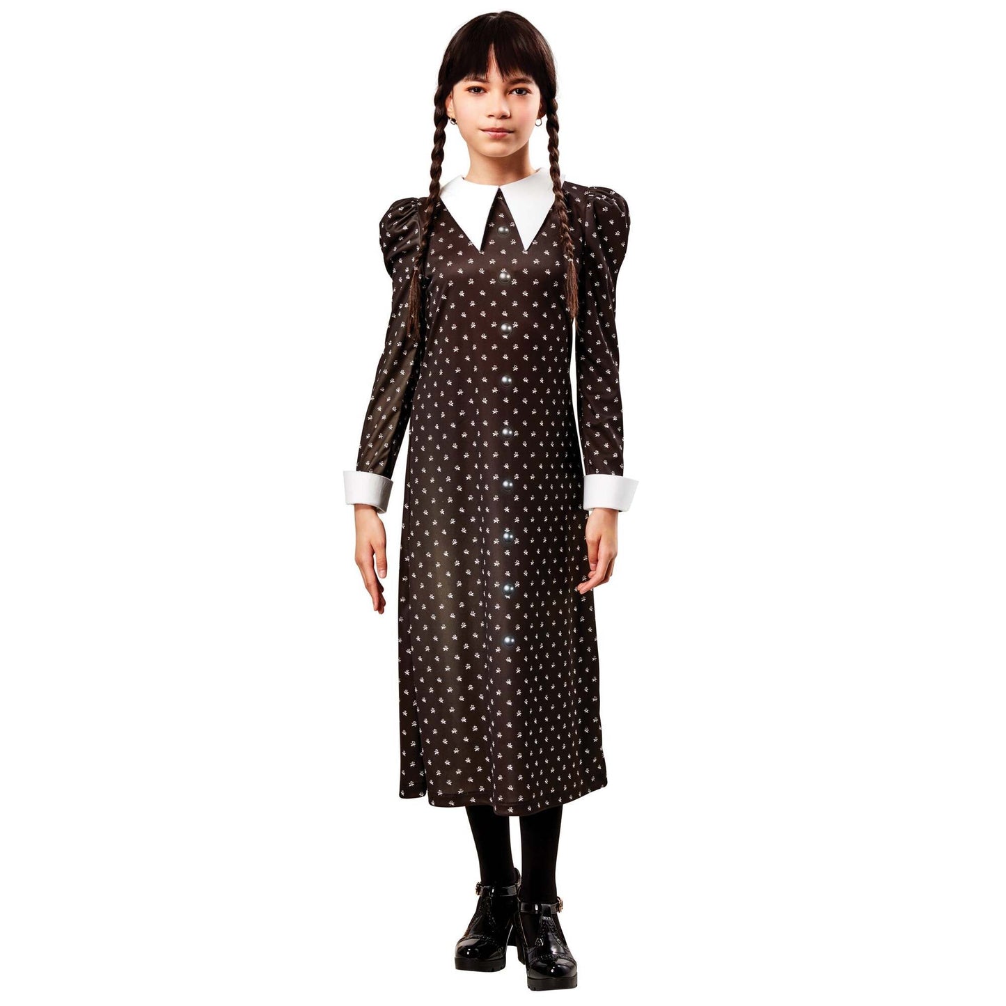 Wednesday Addams Costume Boxset 10-13 Years 1