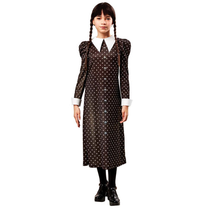 Wednesday Addams Costume Boxset 10-13 Years 1