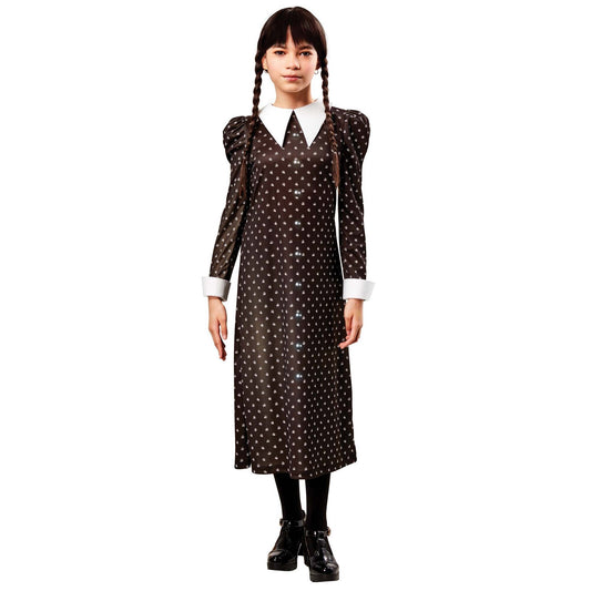 Wednesday Addams Costume Boxset 10-13 Years 1