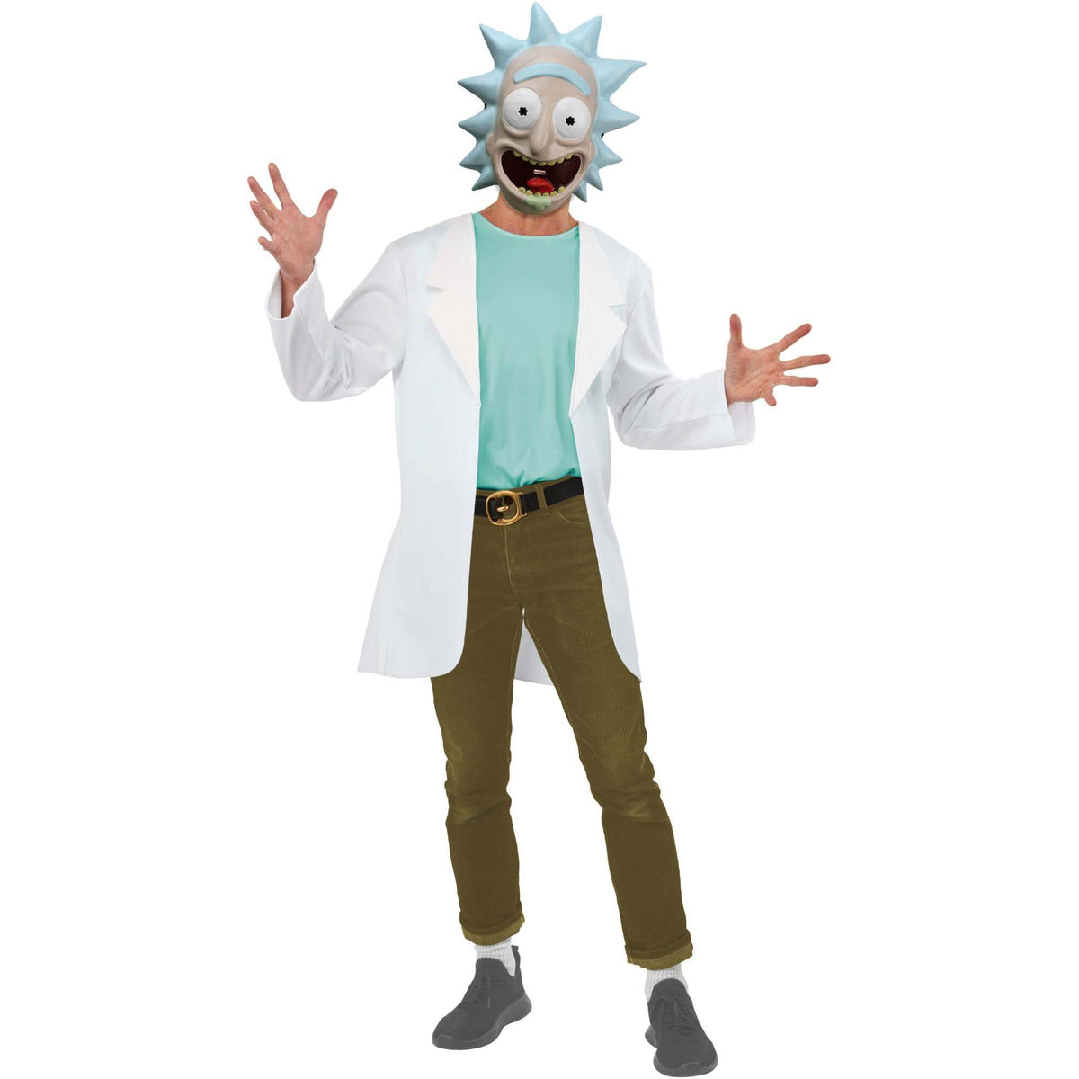 Rick And Morty Costume Top for Adults 1
