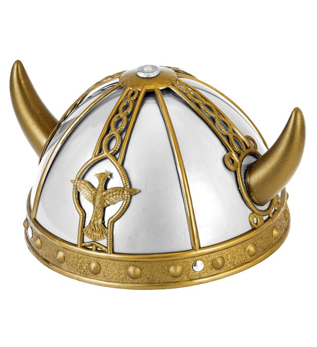 Viking Helmet Hard Plastic