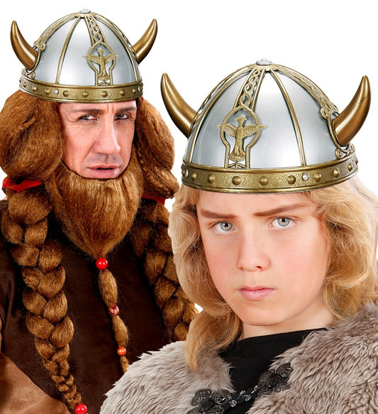 Viking Helmet Hard Plastic