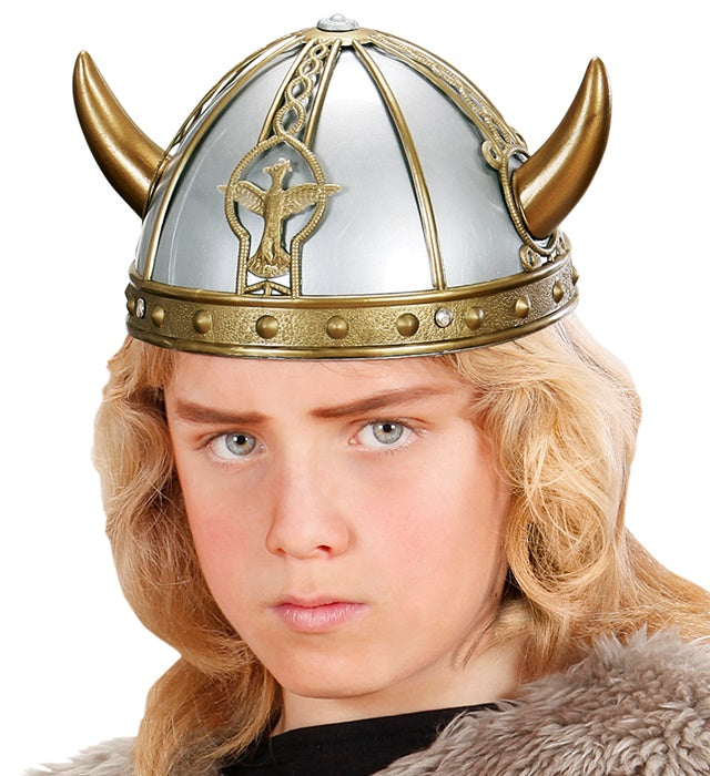 Viking Helmet Hard Plastic