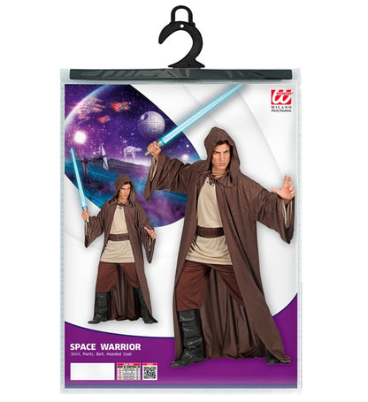 Space Warrior  Shirt, Pants, Belt, Hooded Coat 