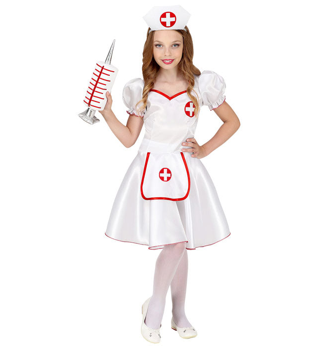 Nurse  Dress, Headpiece 