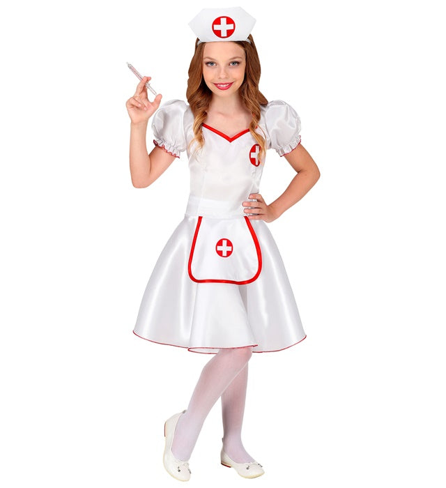 Nurse  Dress, Headpiece 