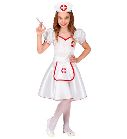 Nurse  Dress, Headpiece 