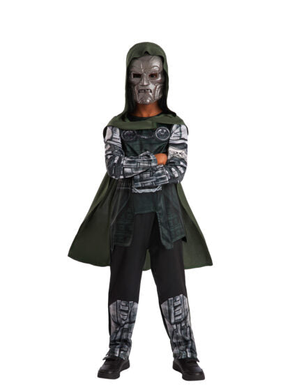 Marvel Avengers Doomsday Doctor Doom Classic Costume for Kids