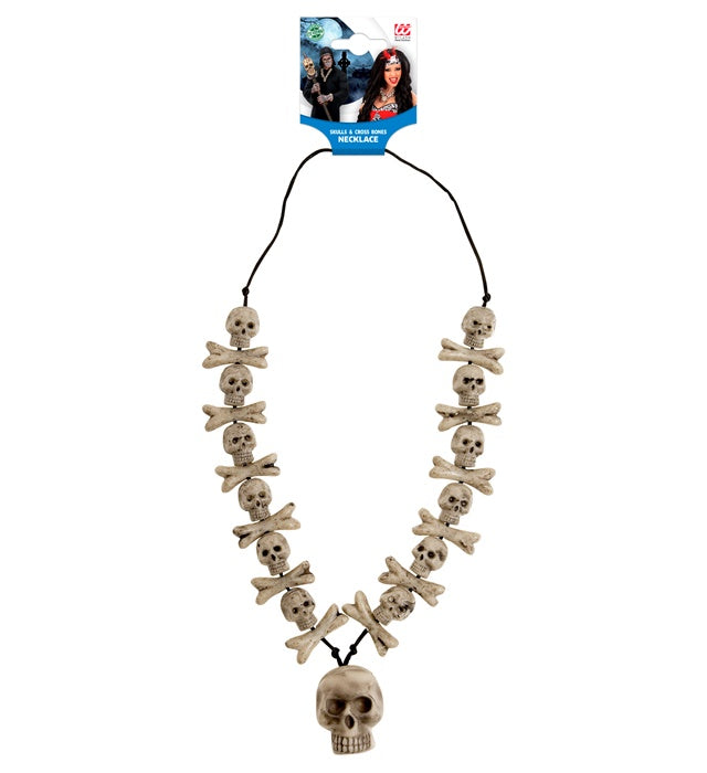 Skulls & Cross Bones Necklace