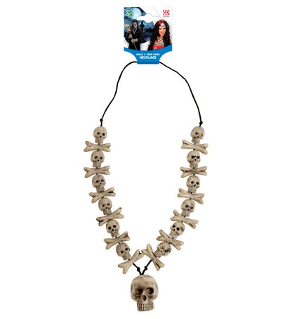 Skulls & Cross Bones Necklace