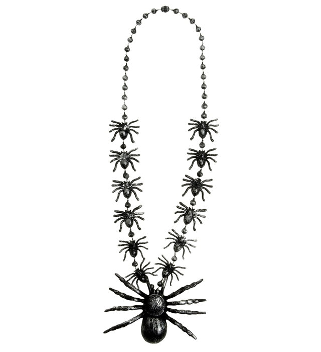 Spiders Necklace 40 Cm