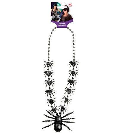Spiders Necklace 40 Cm
