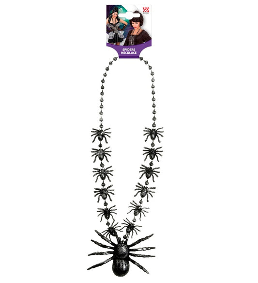 Spiders Necklace 40 Cm