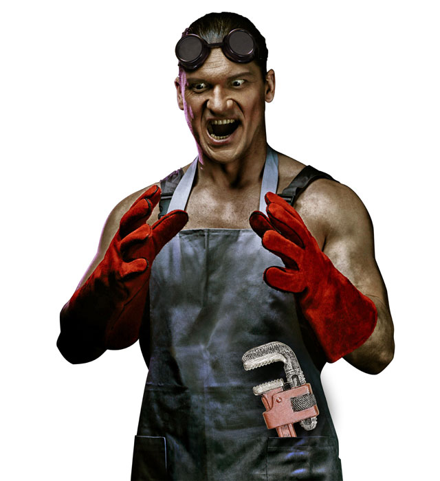 Wrench 31 Cm