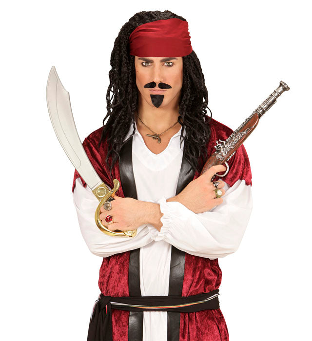 Antiquated Pirate Gun 43 Cm