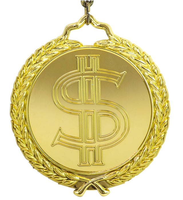 Hip Hop Necklace 58 Cm