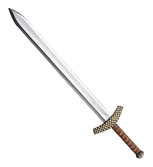 Crusader Sword Metallic - 86 Cm