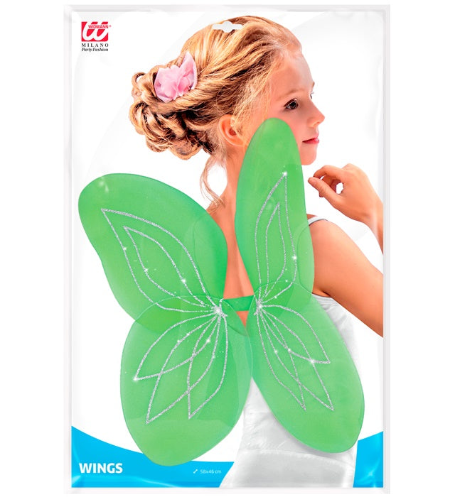 Green  Wings 58X46 Cm