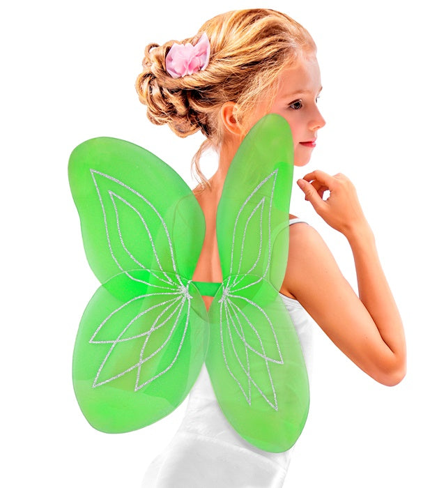 Green  Wings 58X46 Cm