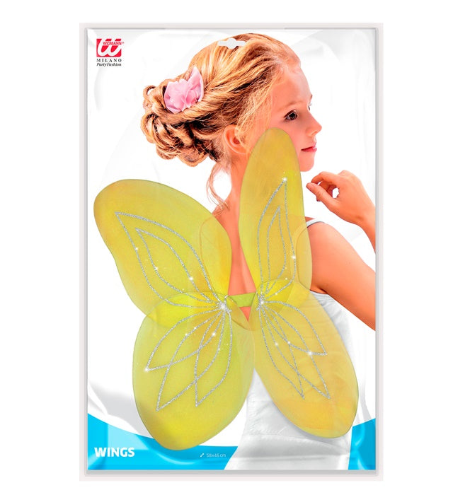 Yellow  Wings 58X46 Cm