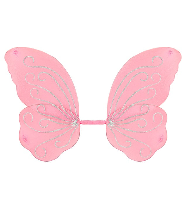 Pink Butterfly  Wings 85X50 Cm
