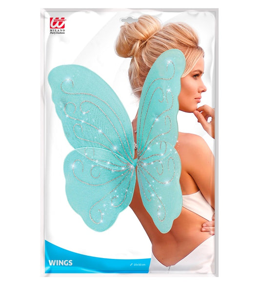 Azur Butterfly  Wings 85X50 Cm