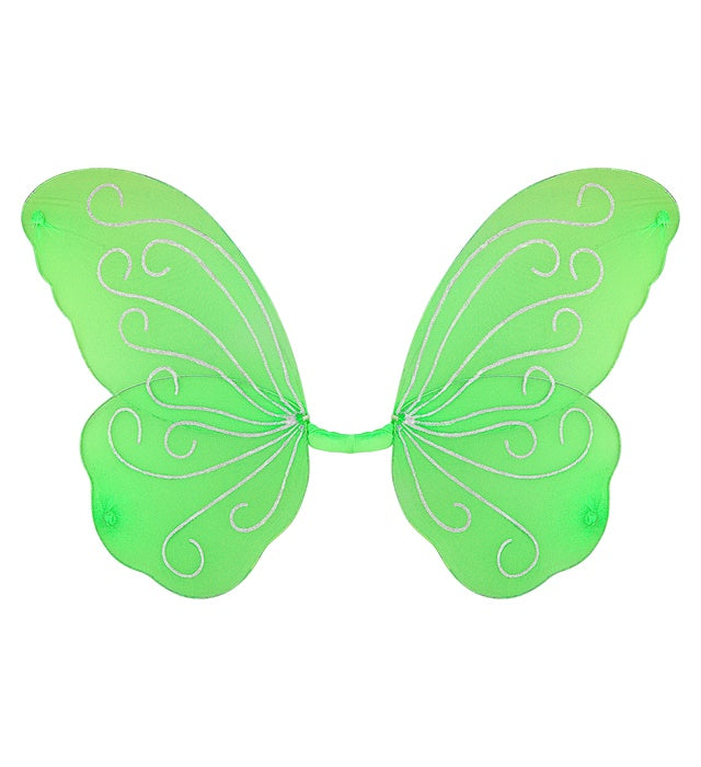 Green Butterfly  Wings 85X50 Cm