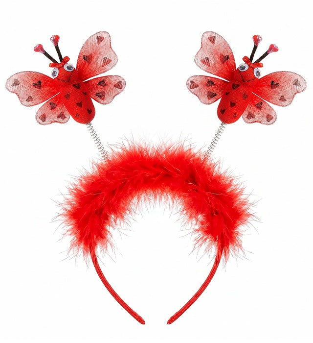 Ladybug Headband