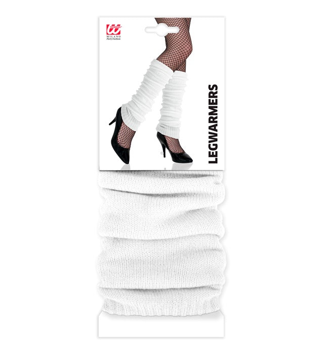 Leg Warmers White