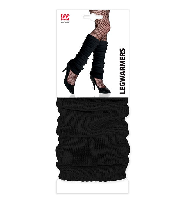 Leg Warmers Black