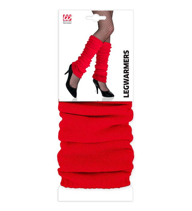 Leg Warmers Red