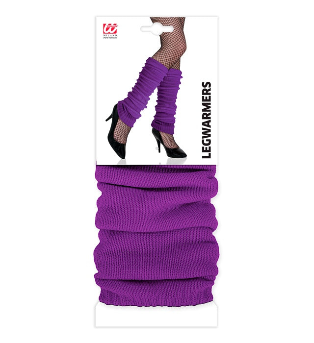 Leg Warmers Purple